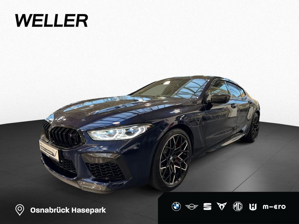 BMW M8 Competition Gran Coupe Carbon Laser DAPr Leasing