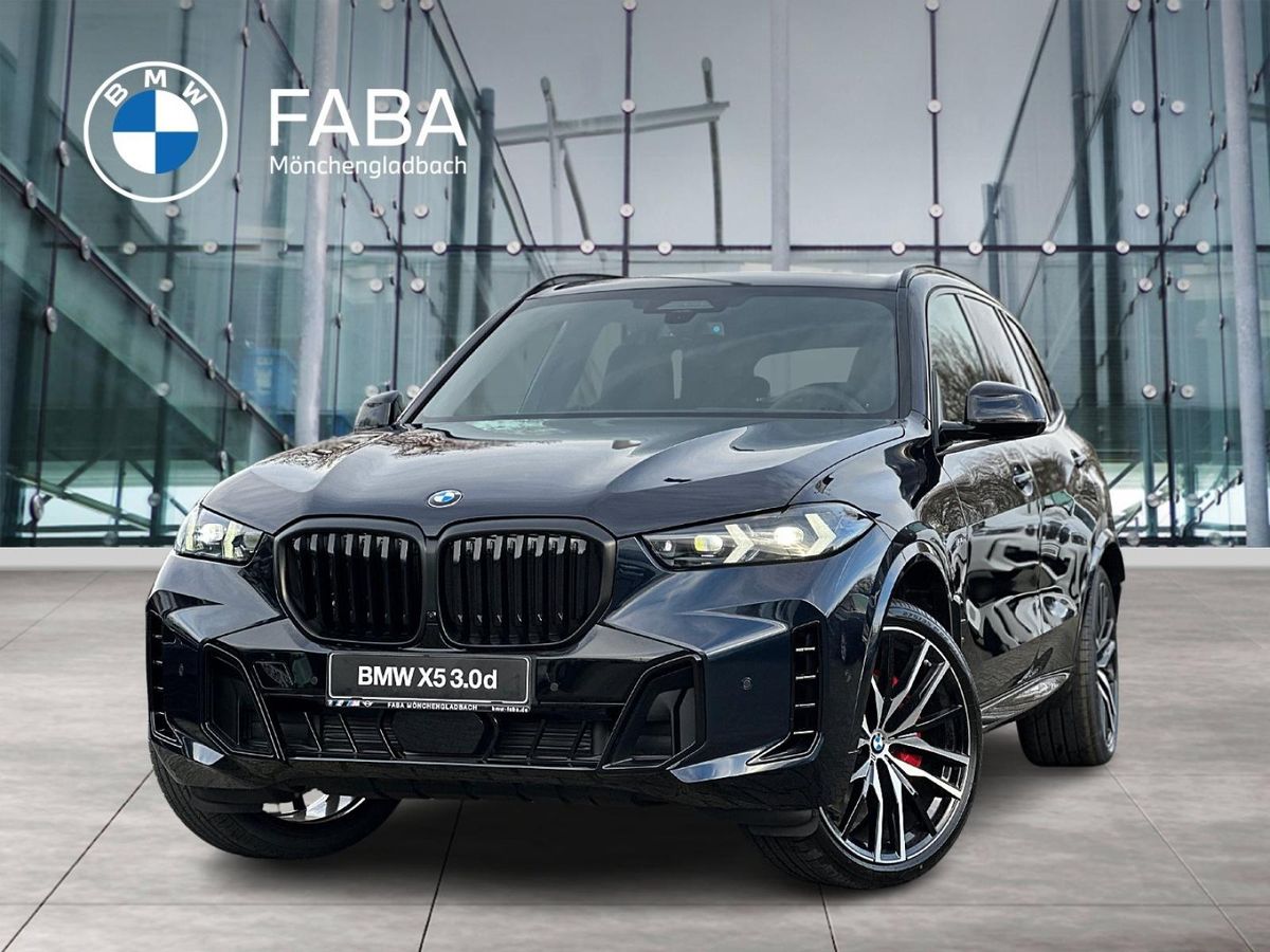 BMW X5 xDrive30d M Sport Pro HK HiFi DAB LED Leasing