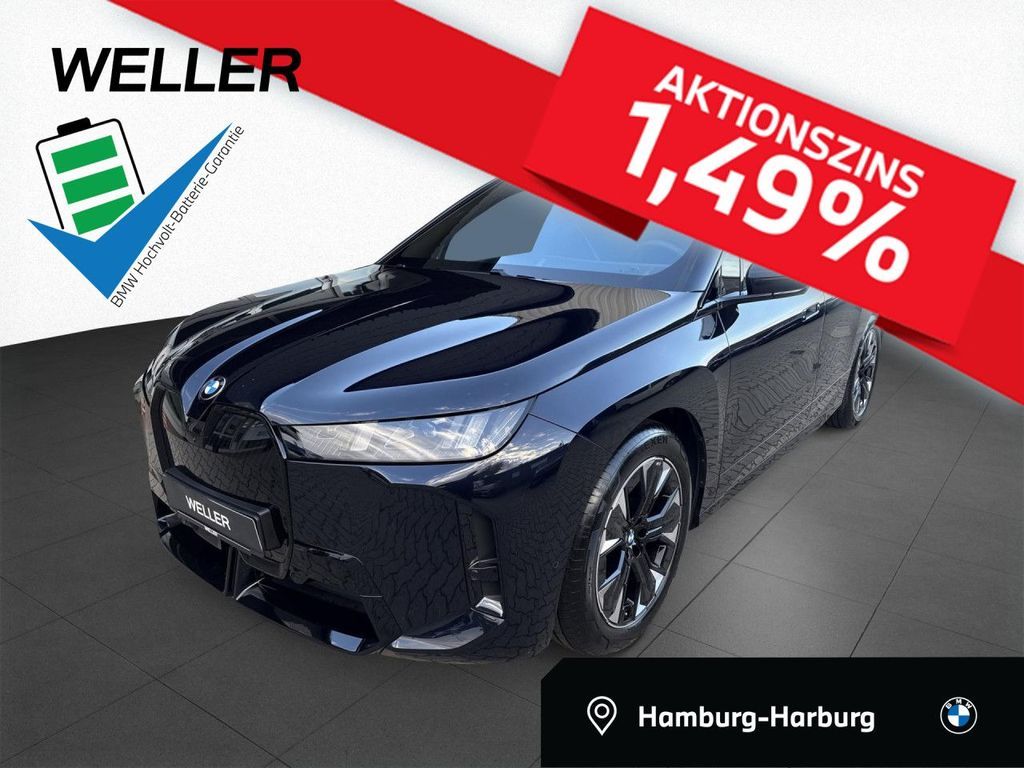 BMW iX xDr 45 M SPORT PRO DrPro,AHK,Lea.o.Anz.698,- Leasing