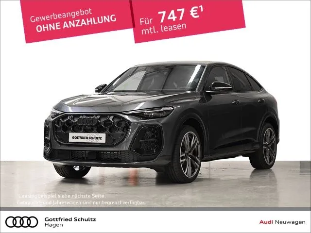 Audi Q5 Sportback e-hybrid quattro S line AHK+Matrix+