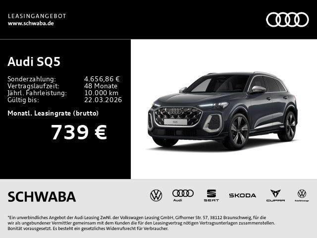 Audi SQ5 SUV TFSI S tronic *B&O*HdUp*OLED*LEDER* Leasing