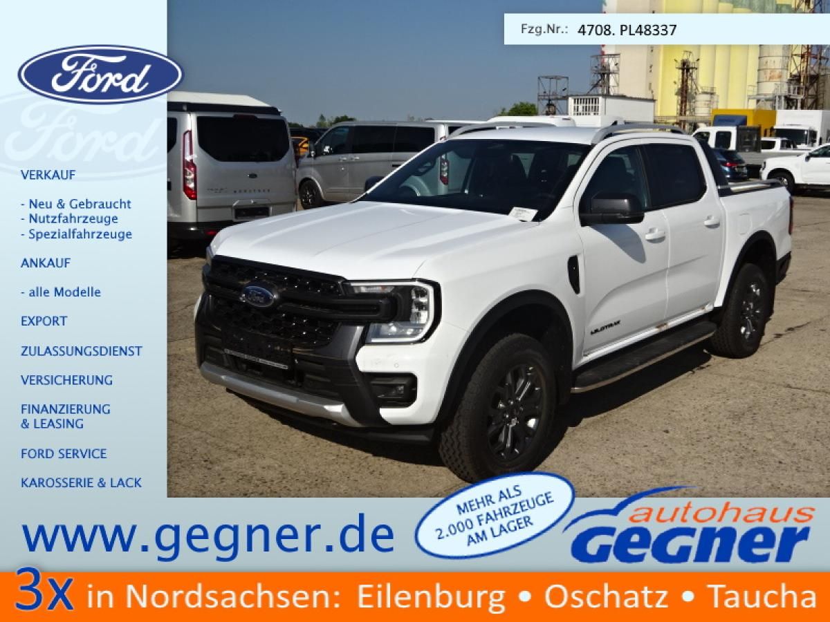 Ford Ranger Doppelkabine WILDTRAK 3.0 V6 *Bestellfahrzeug* 4x4 Leasing