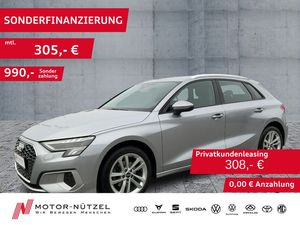 Audi A3 Sportback 35 TDI S-TR ADVANCED LED+GRA+AHK+17