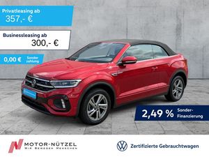 Volkswagen T-Roc Cabriolet 1.5 TSI DSG R-LINE 5JG+AHK+STHZG