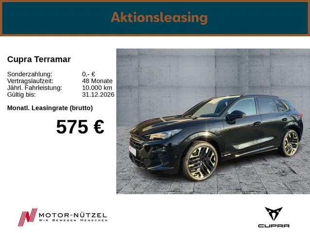 Cupra Terramar 1.5 e-Hybrid VZ 6-Gang DSG