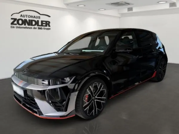 Hyundai IONIQ 5 N Elektro 4WD HUD Navi Digitales Cockpit Soundsystem Bose 360 Kamera LED Blendfreies Fernl.