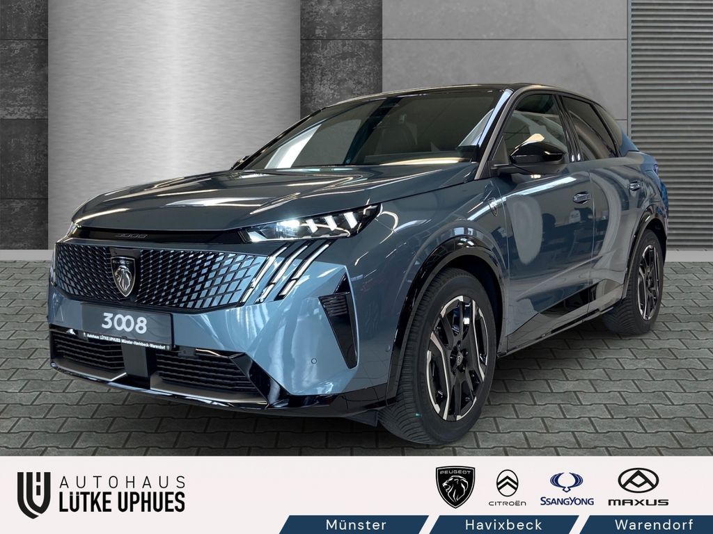 Peugeot 3008 GT Elektro 210 Navi Soundsystem ACC CarPlay Leasing
