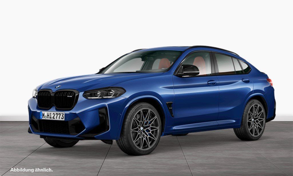 BMW X4 M Harman/K LiveCockpitProf Head-Up Kamera Leasing