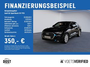 Audi Q3 Sportback 35 TFSI S tronic AHK+LED+SHZ