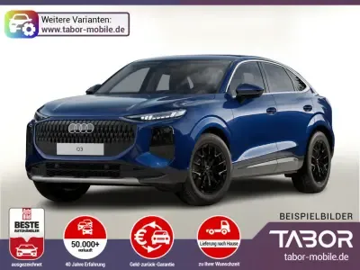 Audi Q3 Sportback neuesMod Tech LED+ KlimaP PrivG 18Z Leasing