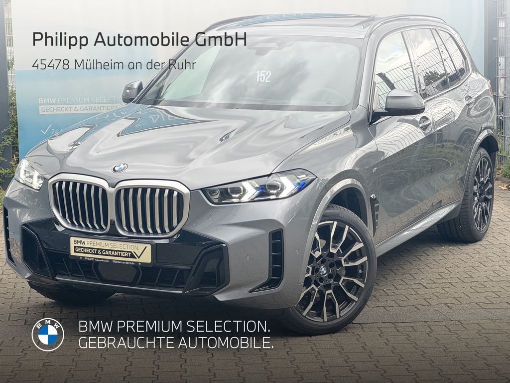 BMW X5 xDrive30d M Sport AHK PANO H&K DA-Pro PA-Pro Leasing