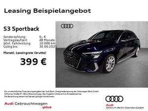 Audi S3 Sportback *MATRIX*Virt.C+*ACC*NAV+*PDC+*SHZ* Leasing