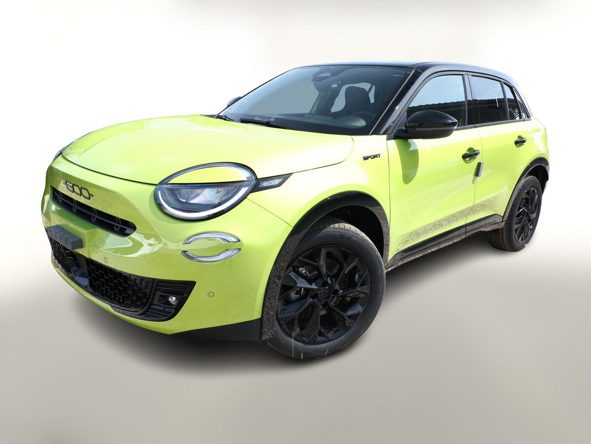 Fiat 600 Hybrid Sport SHZ ACC Kam Keyl PDC PrivG Bi-C Leasing privat Leasing