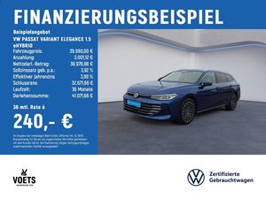 Volkswagen PASSAT VARIANT ELEGANCE 1.5 eHYBRID LED+AHK+AREA
