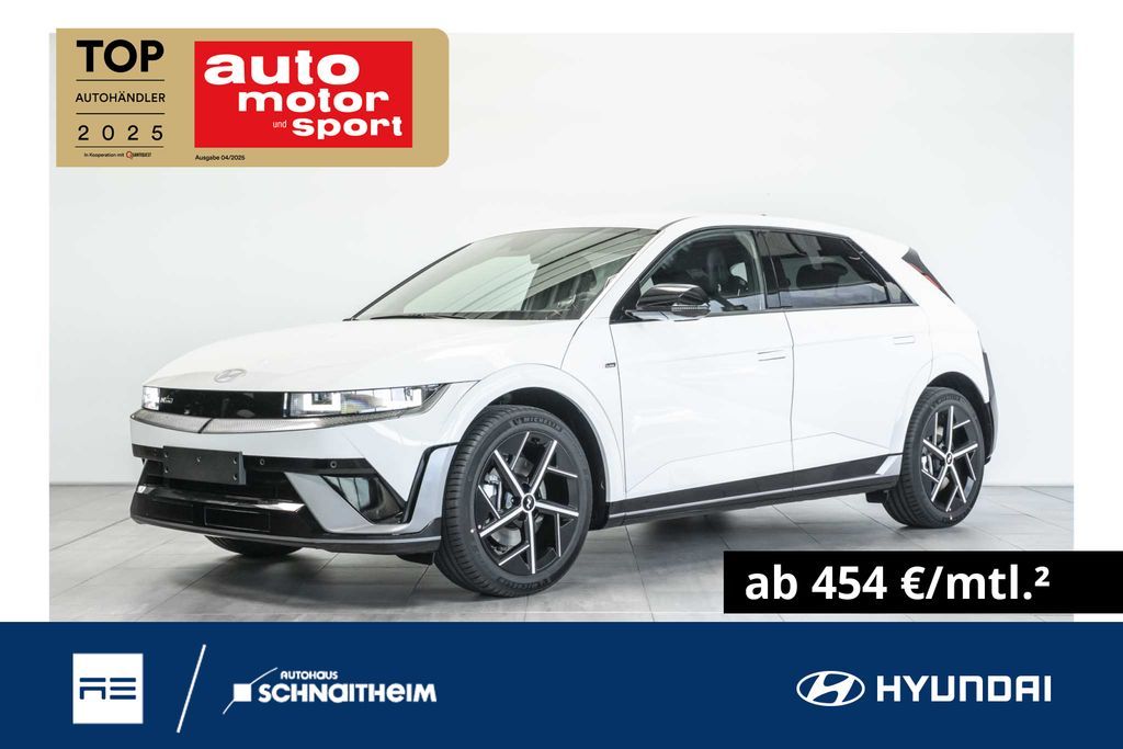 Hyundai IONIQ 5 N Line 84kWh 168KW (229PS) Sitz-P u.v.m. Leasing