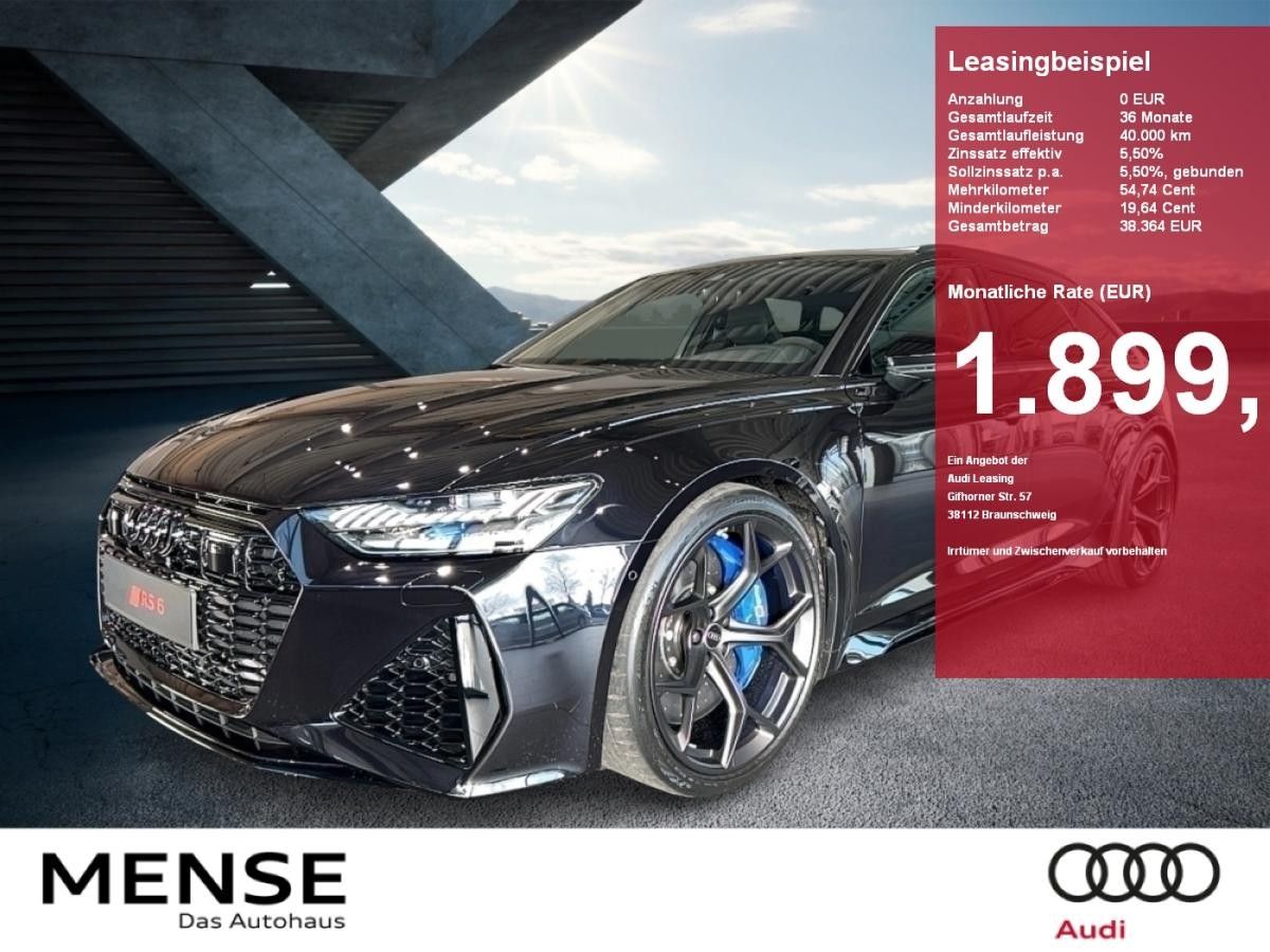 Audi RS6 Avant performance Keramik|Matrix| Leasing