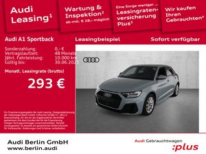 Audi A1 Sportback S line 25 TFSI S tr. Leasing