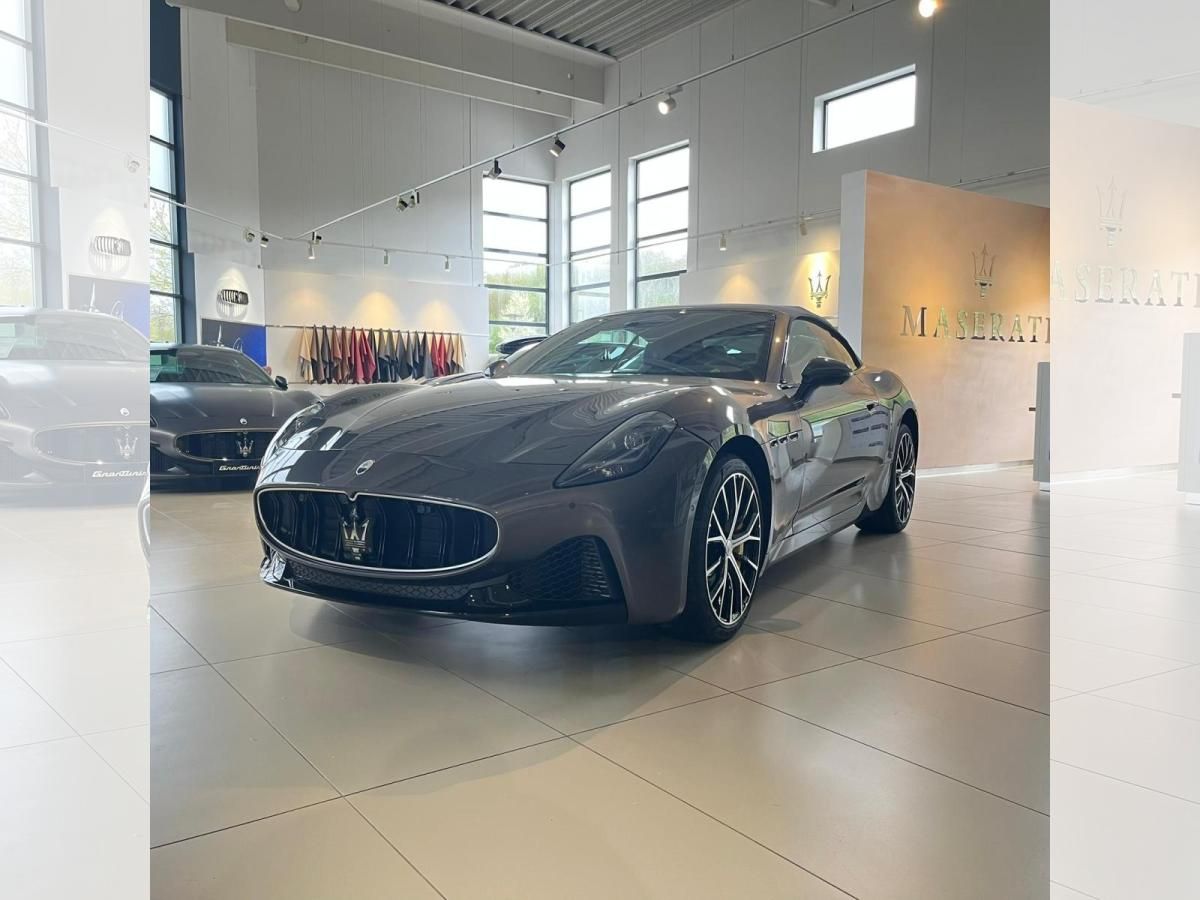Maserati GranCabrio 3.0 V6 361kW Auto AWD Leasing