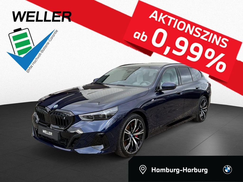 BMW i5 40 T M SPORT PRO Pano,AHK,B&W,Lea.o.Anz.579,- Leasing
