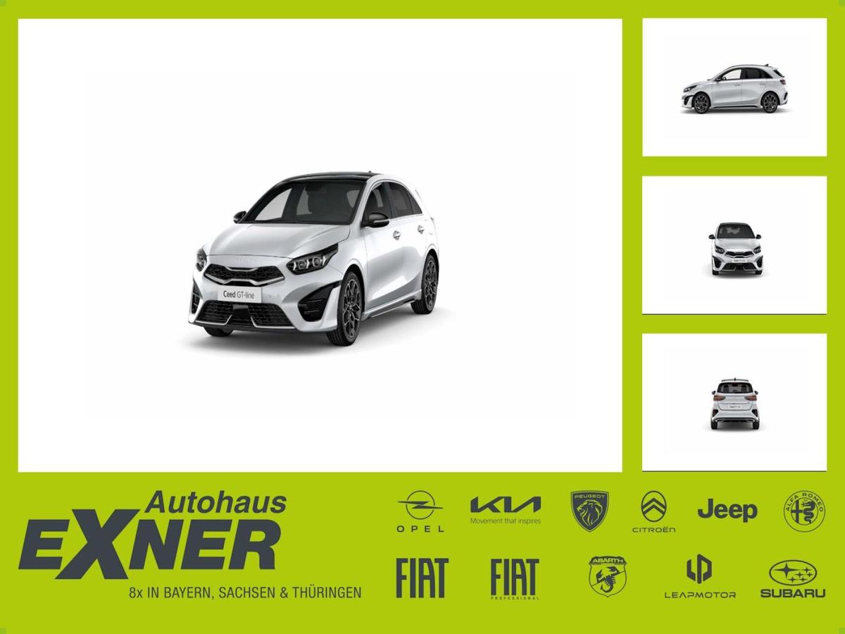 Kia Ceed GT-Line AT | EINZELSTÜCK! | Privat Leasing