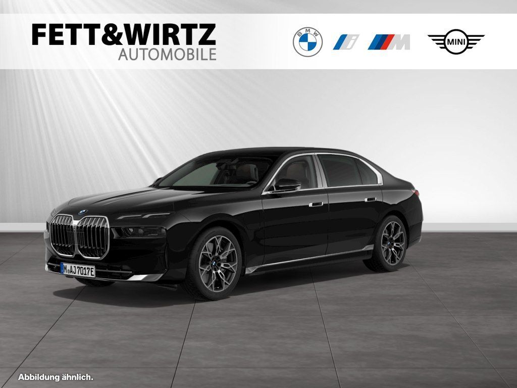 BMW 750e xDrive TV-Fond-Entertainment|DA&PAProf.|Mas Leasing