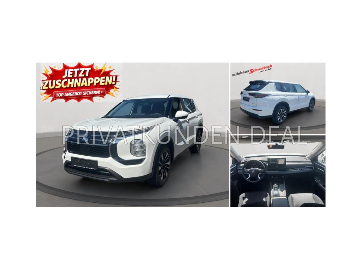 Mitsubishi Outlander 2.4 BASIS PHEV ***PRIVATAKTION*** Leasing