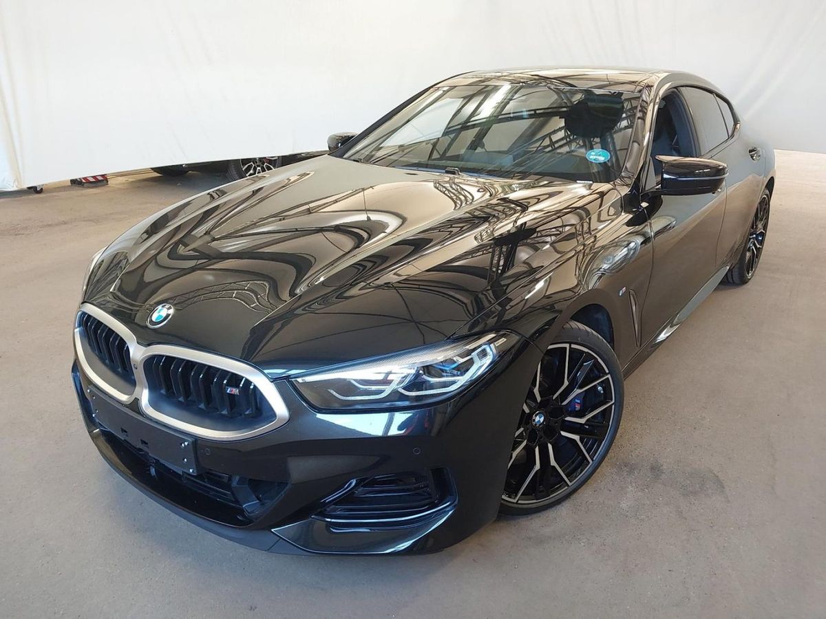 BMW M850 i GC. xDri.,  Dri. Ass. Prof.,  Park. Ass. +.,  Keyless.,  Soft Close.,  uvm. Leasing