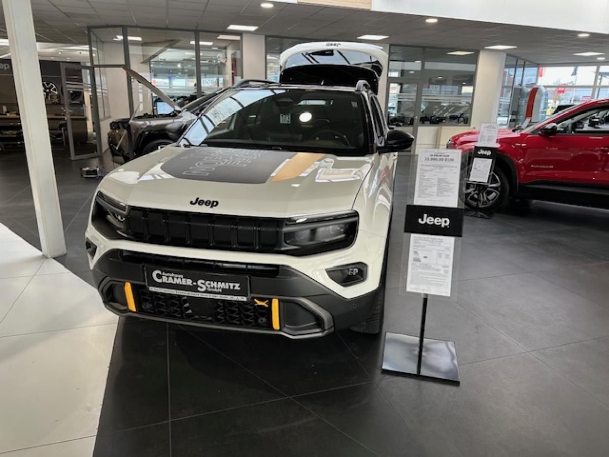 Jeep Avenger The North Face - Limitierte Edition - sofort Verfügbar ! Leasing