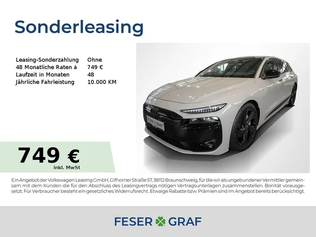 Audi A6 e-tron Avant perf. S line AHK Pano Tech plus
