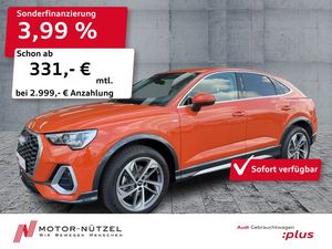 Audi Q3 Sportback 35 TFSI S-TR S-LINE NAV+PDC+ACC+AHK