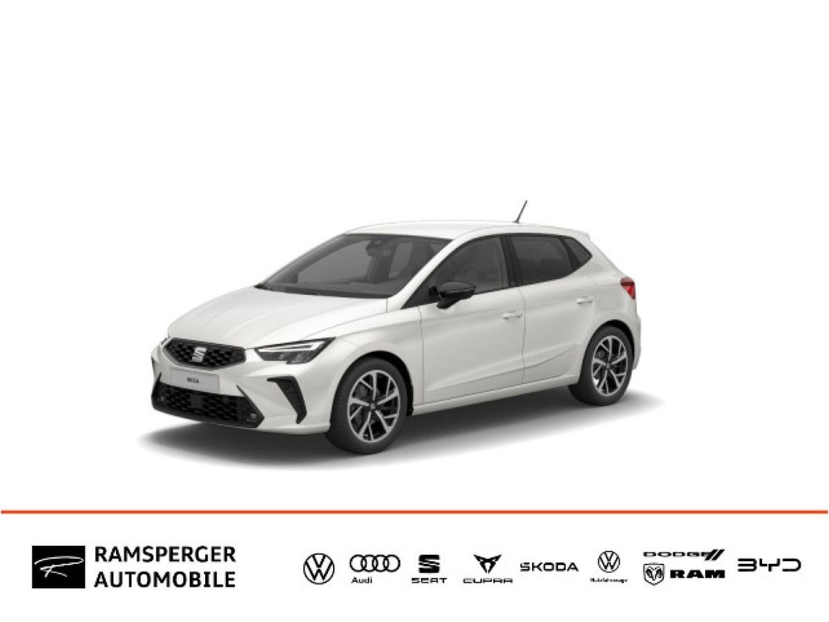Seat Ibiza FR 1.5 TSI LED/Kamera/Assist/uvm. Leasing