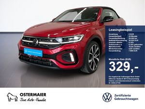 Volkswagen T-Roc Cabriolet R-LINE BLACK 1.5TSI 150PS DSG NP