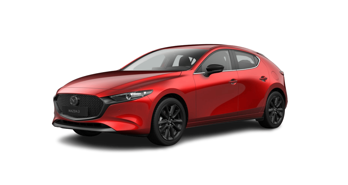 Mazda 3 2.5L e-SKYACTIV G 140PS 6AT HOMURA Auto-Abo