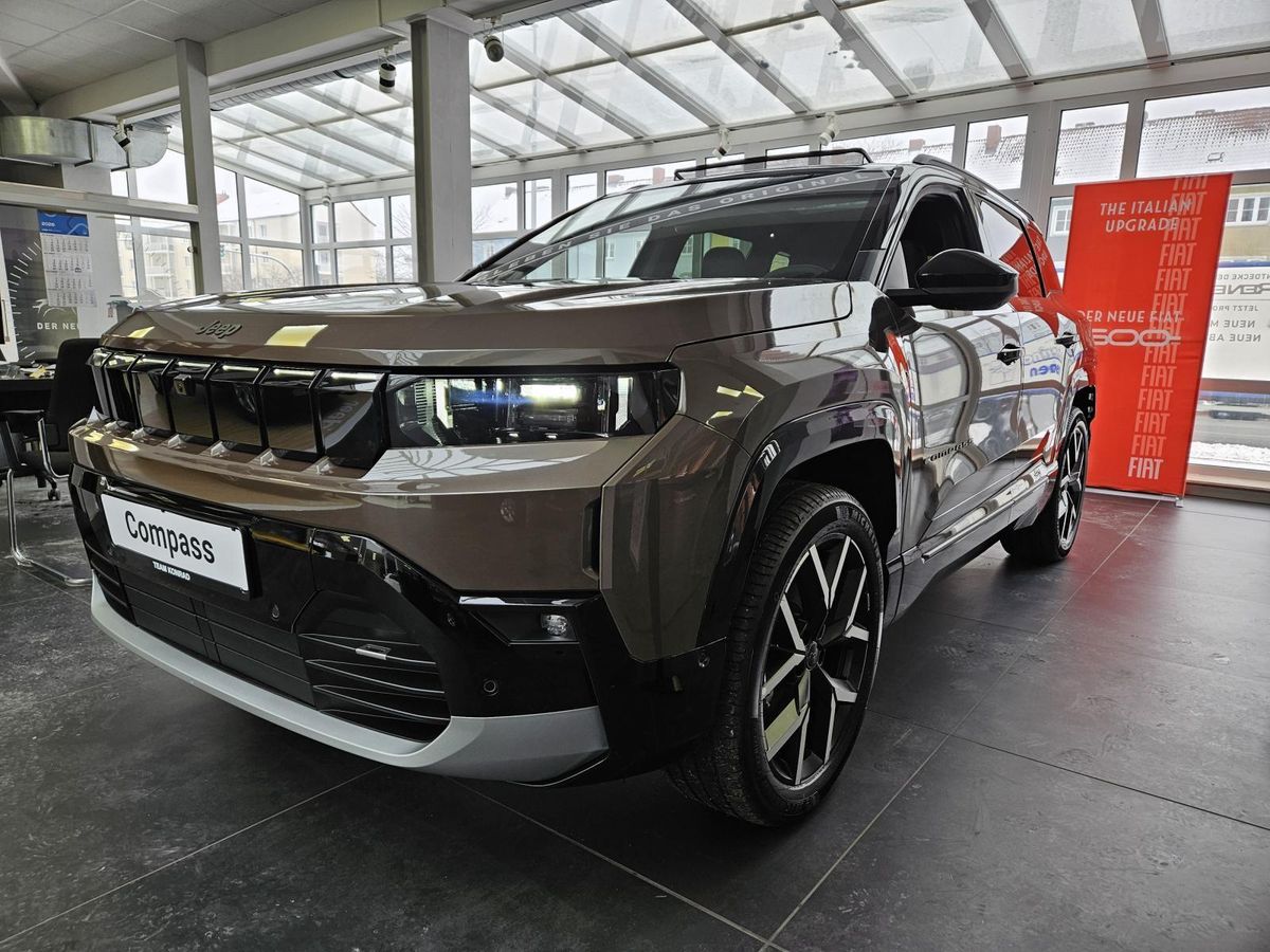 Jeep Compass Elektro First Edition - sofort verfügbar - Panoramadach Leasing