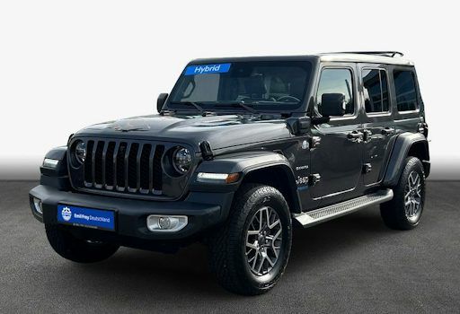 Jeep Wrangler 2.0 4xe Unlimited Sahara Automatik 5dr Auto kaufen