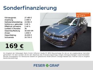 Volkswagen Golf Variant Goal 1.5 eTSI DSG AHK 360° Navi LED