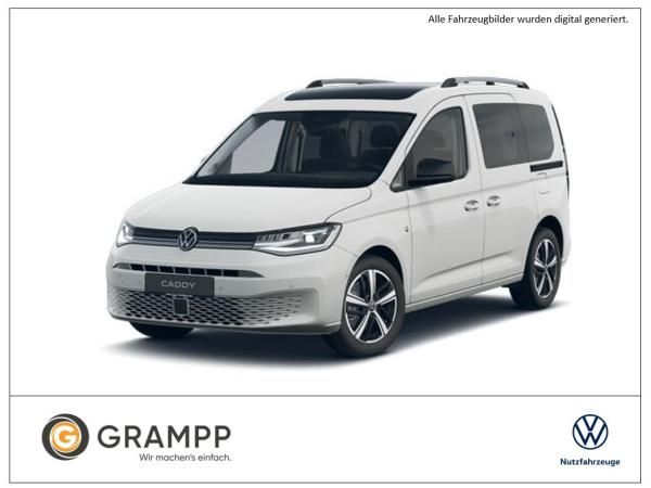 Volkswagen Caddy Energy Schalter Kurze Version Leasing