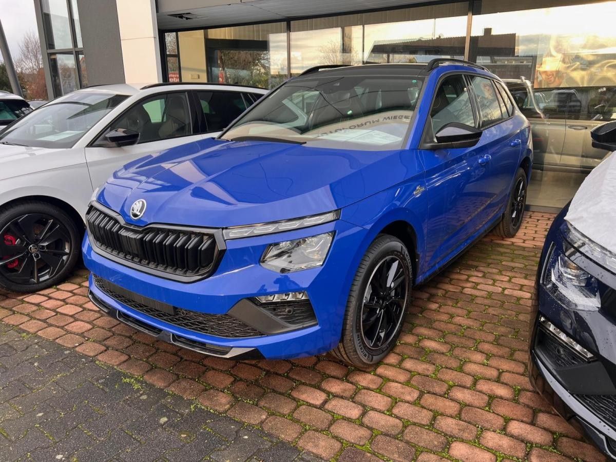 Skoda Kamiq Monte Carlo ++Direkt Verfügbar++ 1.5 TSI 110 kW (150 PS) DSG Leasing