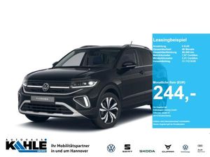 Volkswagen T-Cross 1.0 TSI DSG Style SOFORT VERFÜGBAR AHK Travel&Comfort GJR