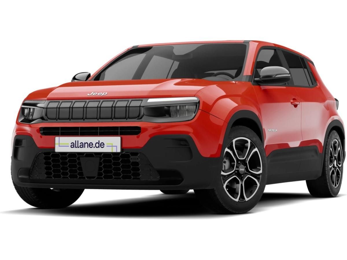 Jeep Avenger 1.2 GSE T3 GDI Longitude - Leasing mit Kaufoption! Leasing