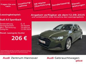 Audi A3 Sportback 35 TFSI virtual Navi LED Phone Box Leasing