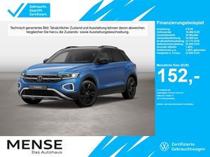 Volkswagen T-Roc 1.0 TSI Style CarPlay ACC LED Navi Alcant.