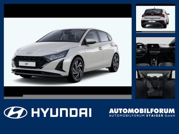 Hyundai i20 1.0 T-GDI Trend Zulassung bis 31.03.26 Leasing