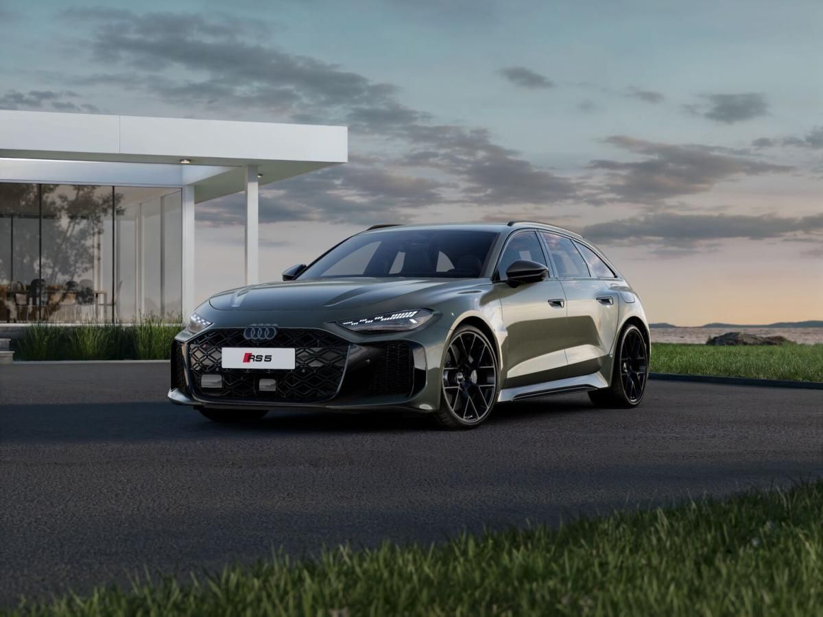 Audi RS5 inkl. AUDI Sport Paket „Zwei Antriebe. Ein Adrenalinlevel.“ mit 0,5% Versteuerung Leasing