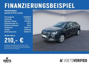 Audi Q2 35 TFSI  S-tronic Basis LED+NAVI+ACC+PDC+KAM