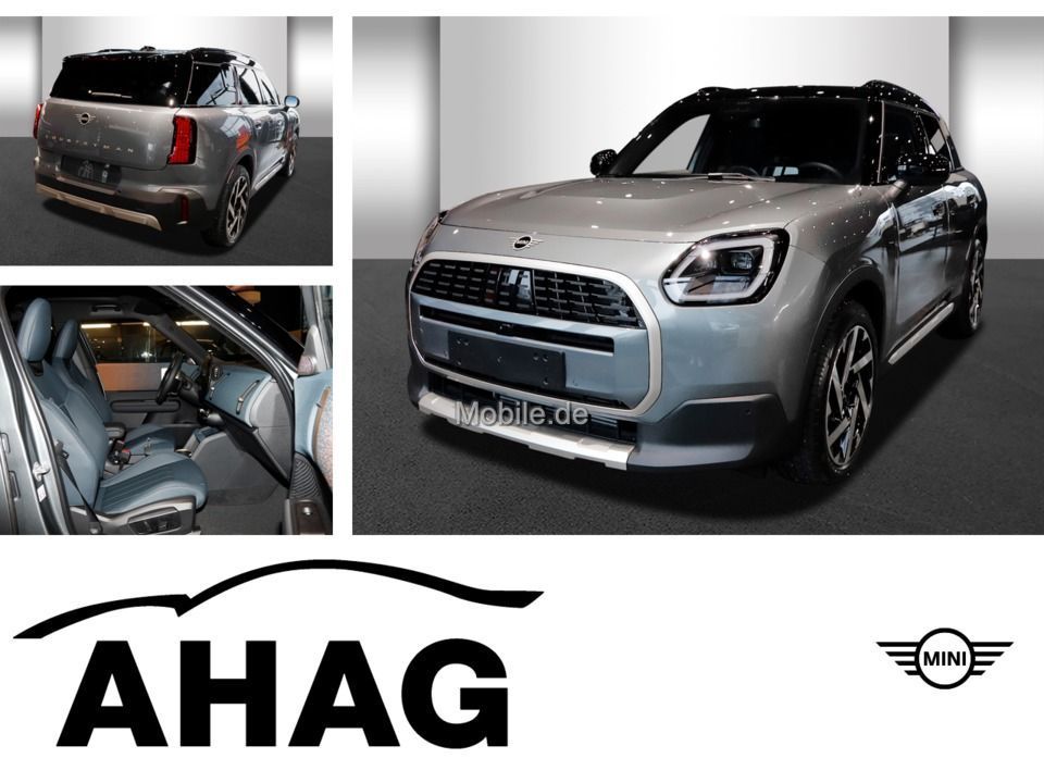 MINI Countryman C Favoured Trim Steptronic Panorama Leasing