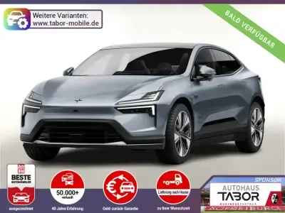 Polestar 4 Polestar  Coupe Long Range PrimeP Pano 360° HUD
