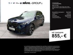 BMW X3 M50 XDRIVE M SPORT PRO PANO AHK ICONIC GLOW E