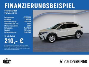 Volkswagen Taigo 1.0 TSI Goal KAMERA+IQ.LIGHT