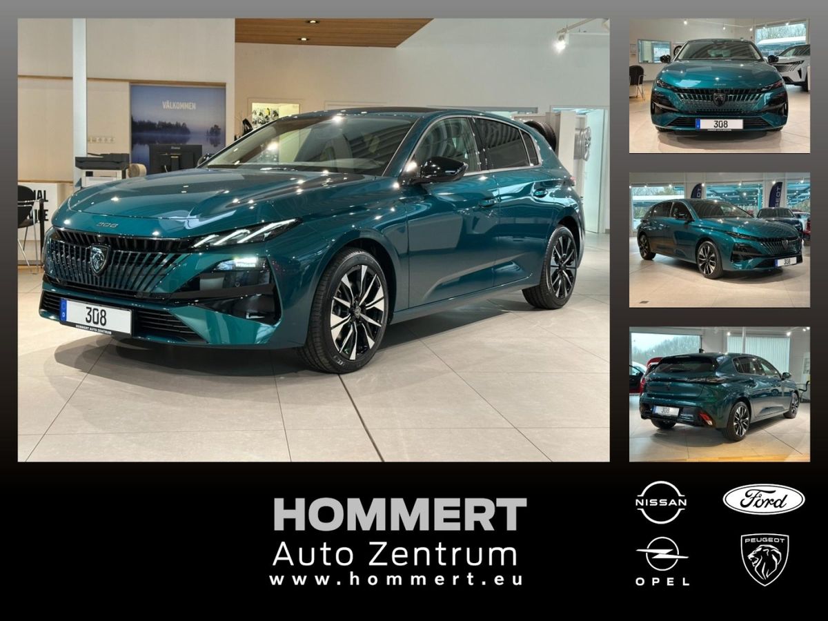 Peugeot 308 Allure 1.2 Hybrid *180°*LED*Klimaautom.💥SOFORT VERFÜGBAR💥 Leasing